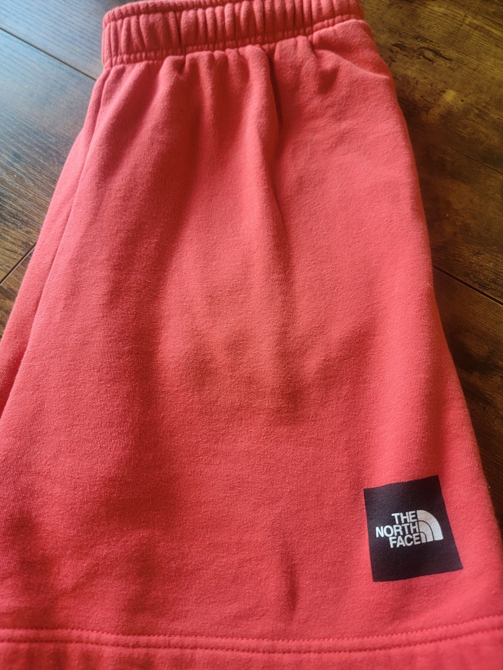 The North Face Coral Pink Sweat Skirt